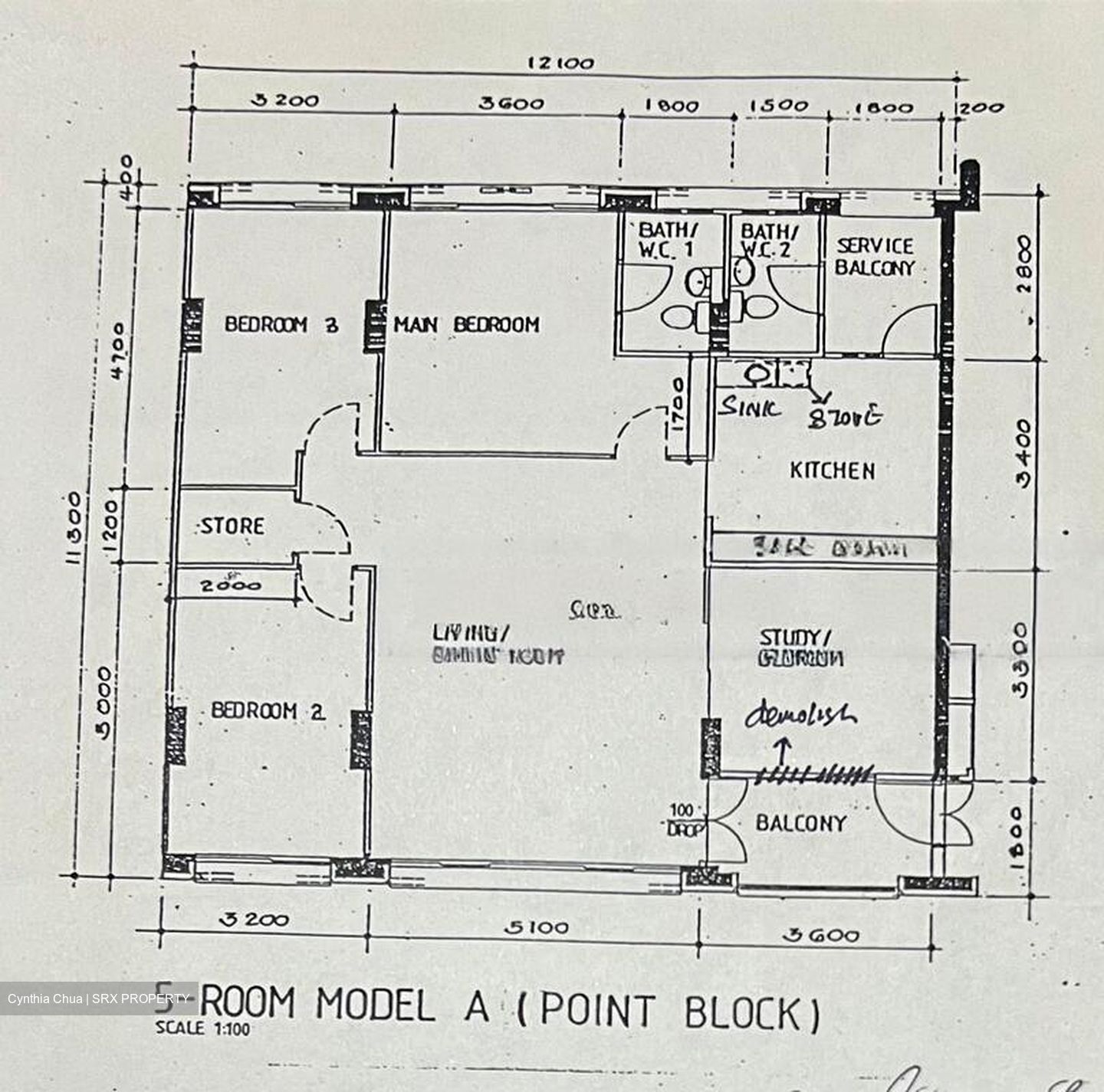 Blk 512 Choa Chu Kang Street 51 (Choa Chu Kang), HDB 5 Rooms #484805351